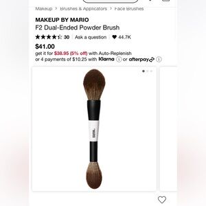 Makeup by Mario brush